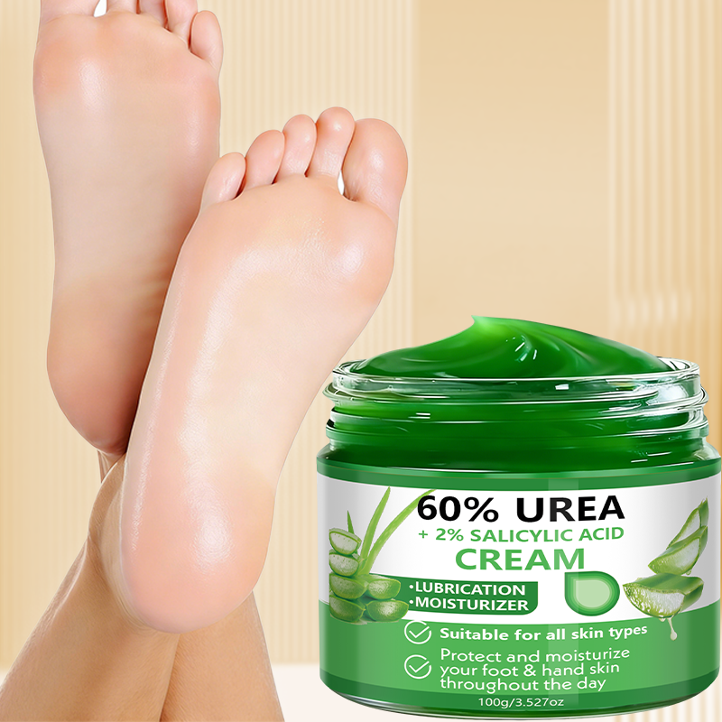 Urea Foot Cream - YUITIKUE 60% Urea Cream with Salicylic