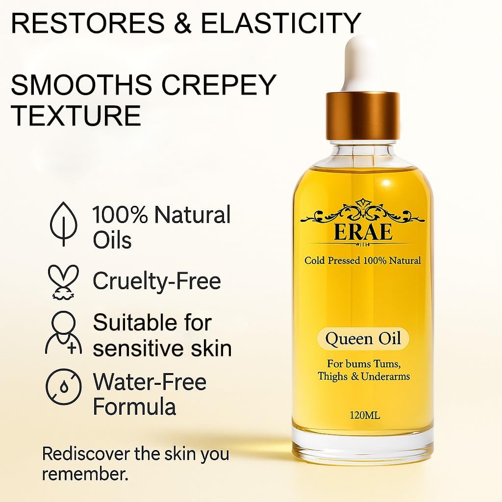 Skincare Queen - ERAE Queen Oil Cold-Pressed 100% Natural