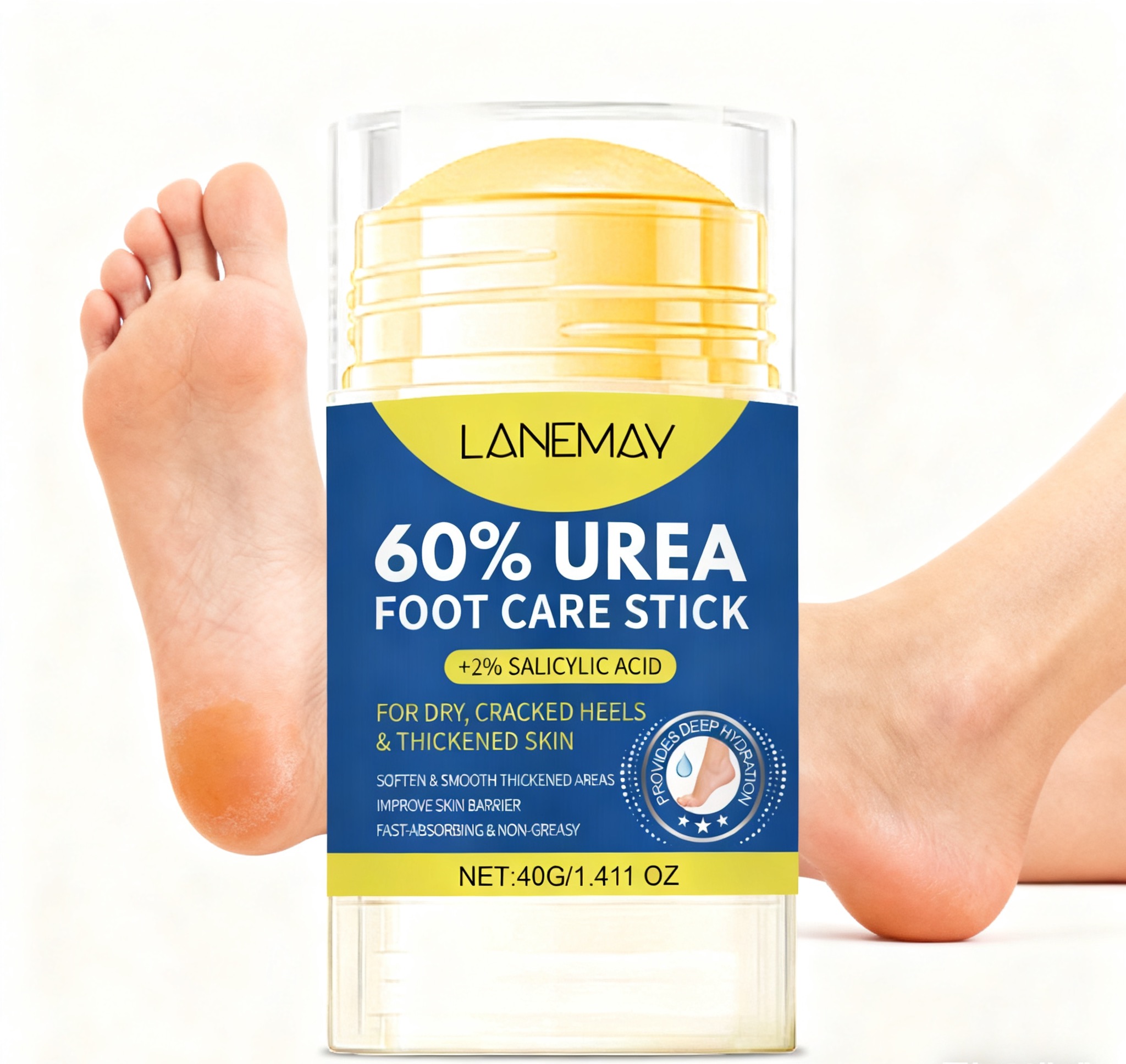 Urea Foot Cream - Ultra-Hydrating 60% Urea Foot Cream Aloe