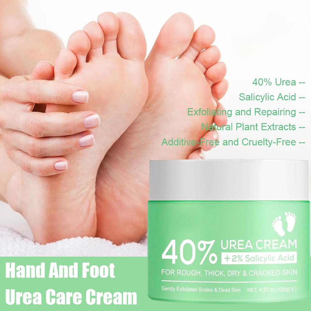 40% Urea Cream for Hands and F – обзор и цена Urea Foot Cream