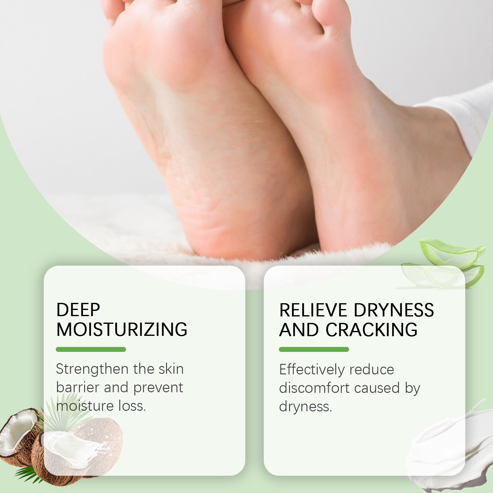 40% Urea Foot Care Cream Overn – обзор и цена Urea Foot Cream