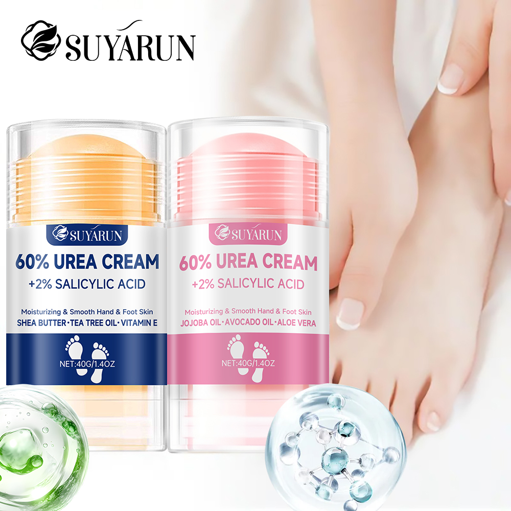 SUYARUN 60% Urea Foot Cream St – обзор и цена Urea Foot Cream