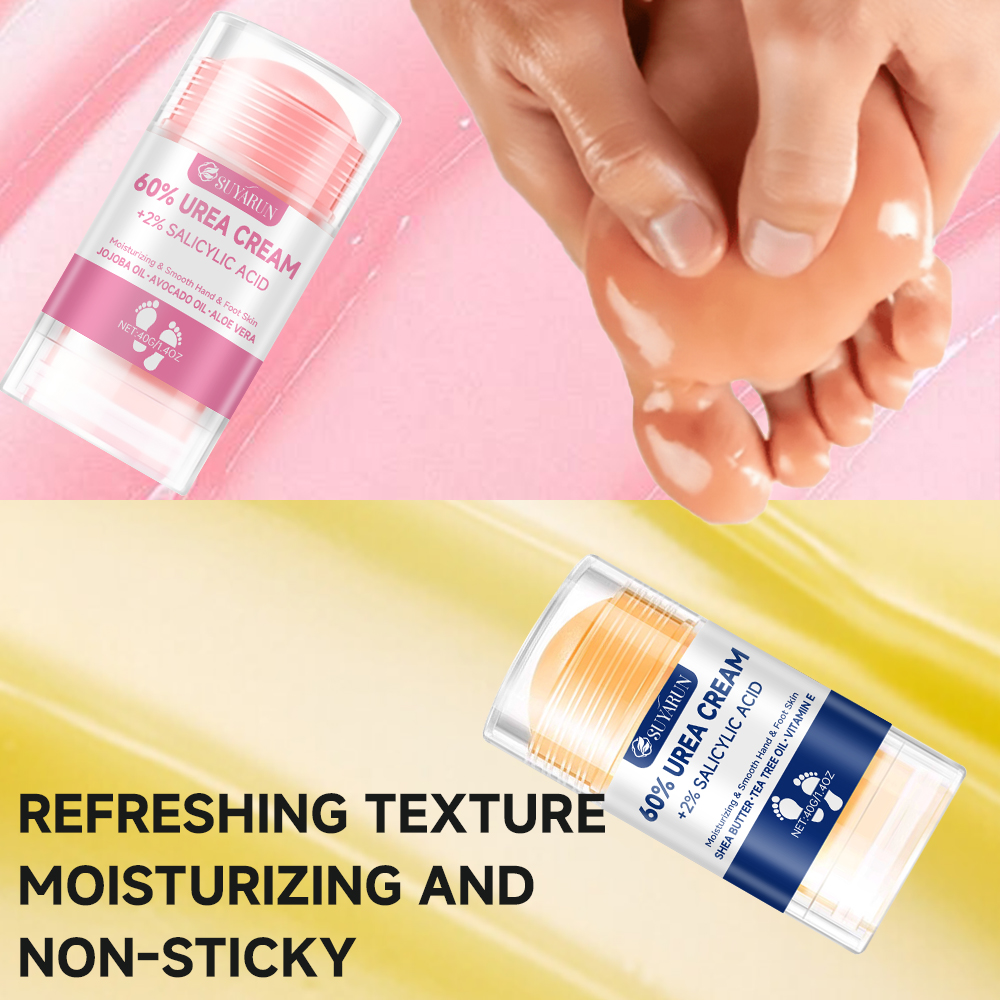 SUYARUN 60% Urea Foot Cream St – обзор и цена Urea Foot Cream