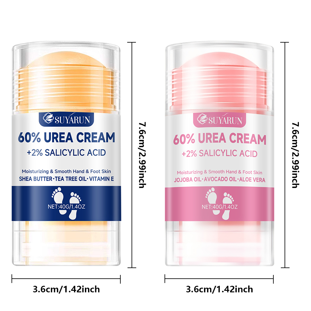 SUYARUN 60% Urea Foot Cream St – обзор и цена Urea Foot Cream