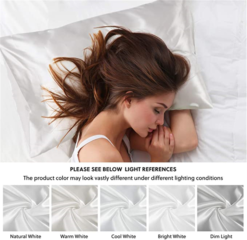 2pcs/lot Queen Size Solid Silk – обзор и цена Skincare Queen