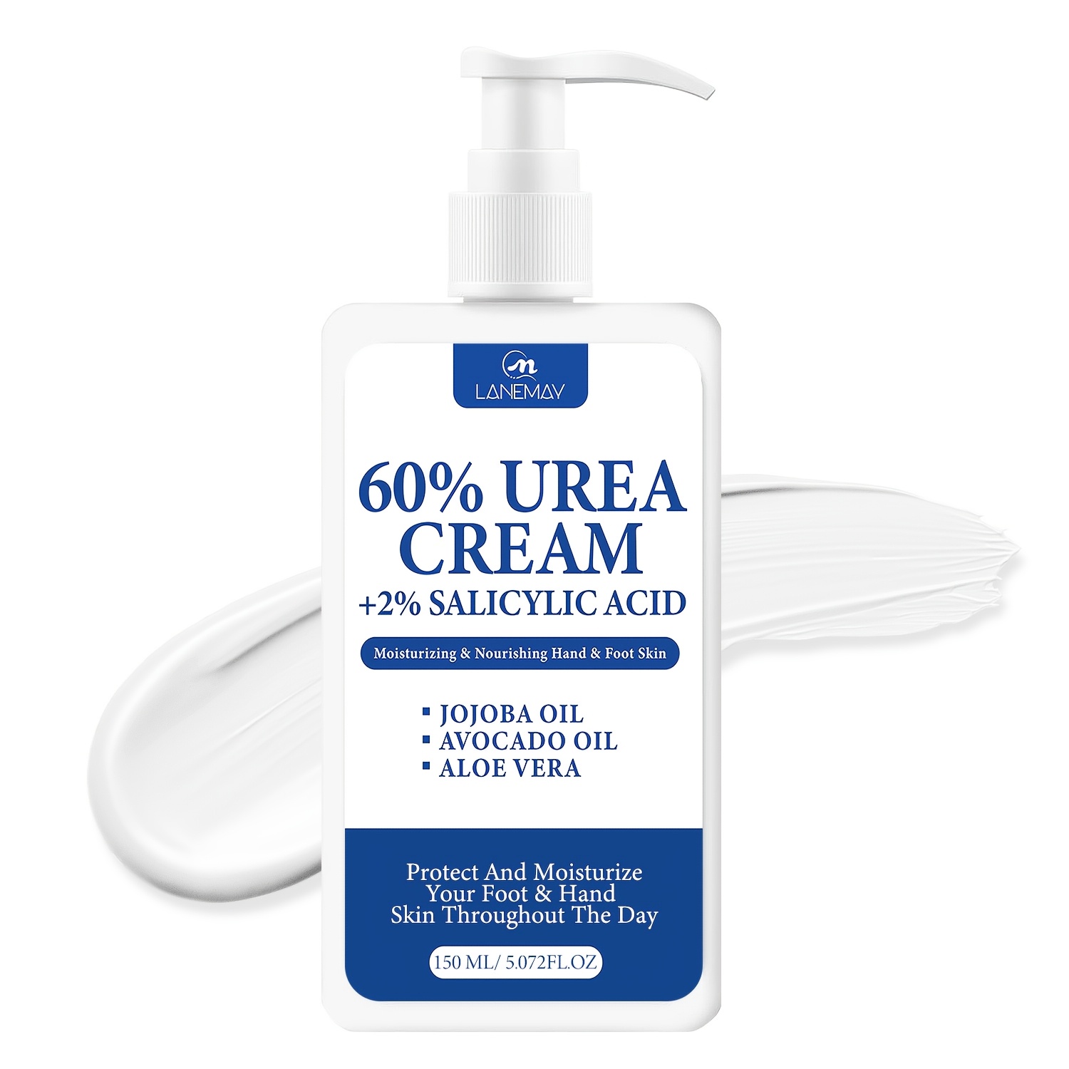 150ml 60% Urea Cream For Feet  – обзор и цена Urea Foot Cream