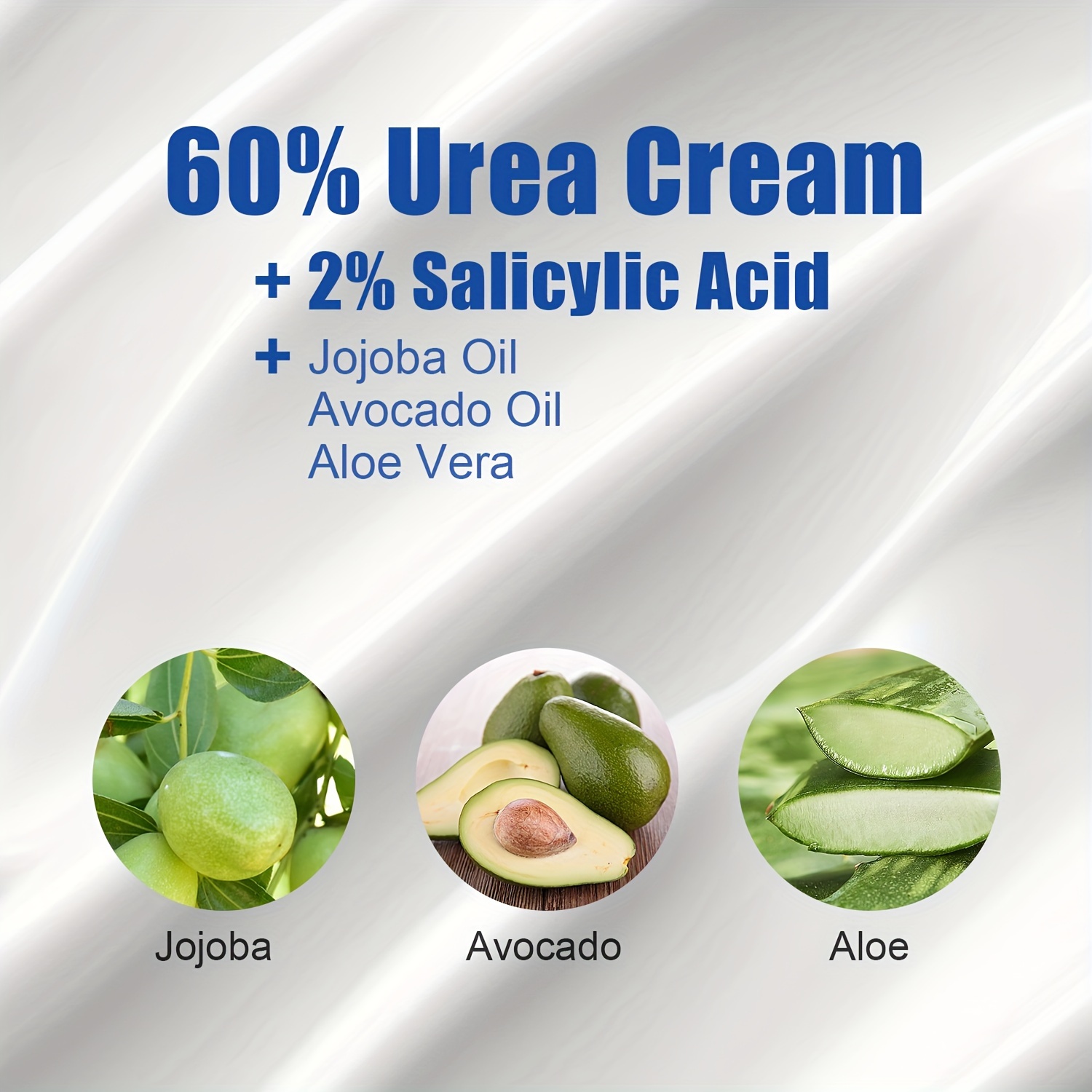 150ml 60% Urea Cream For Feet  – обзор и цена Urea Foot Cream