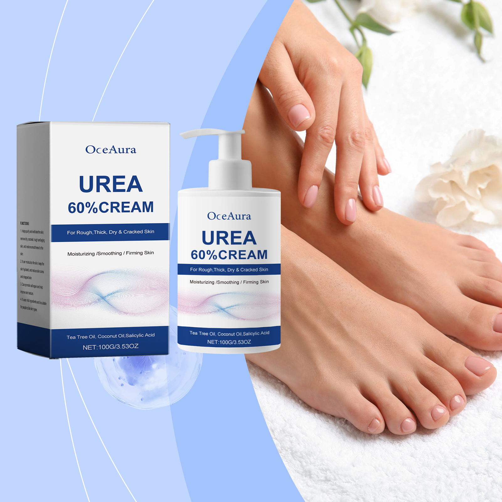 60% Urea Care Foot Cream Heel  – обзор и цена Urea Foot Cream