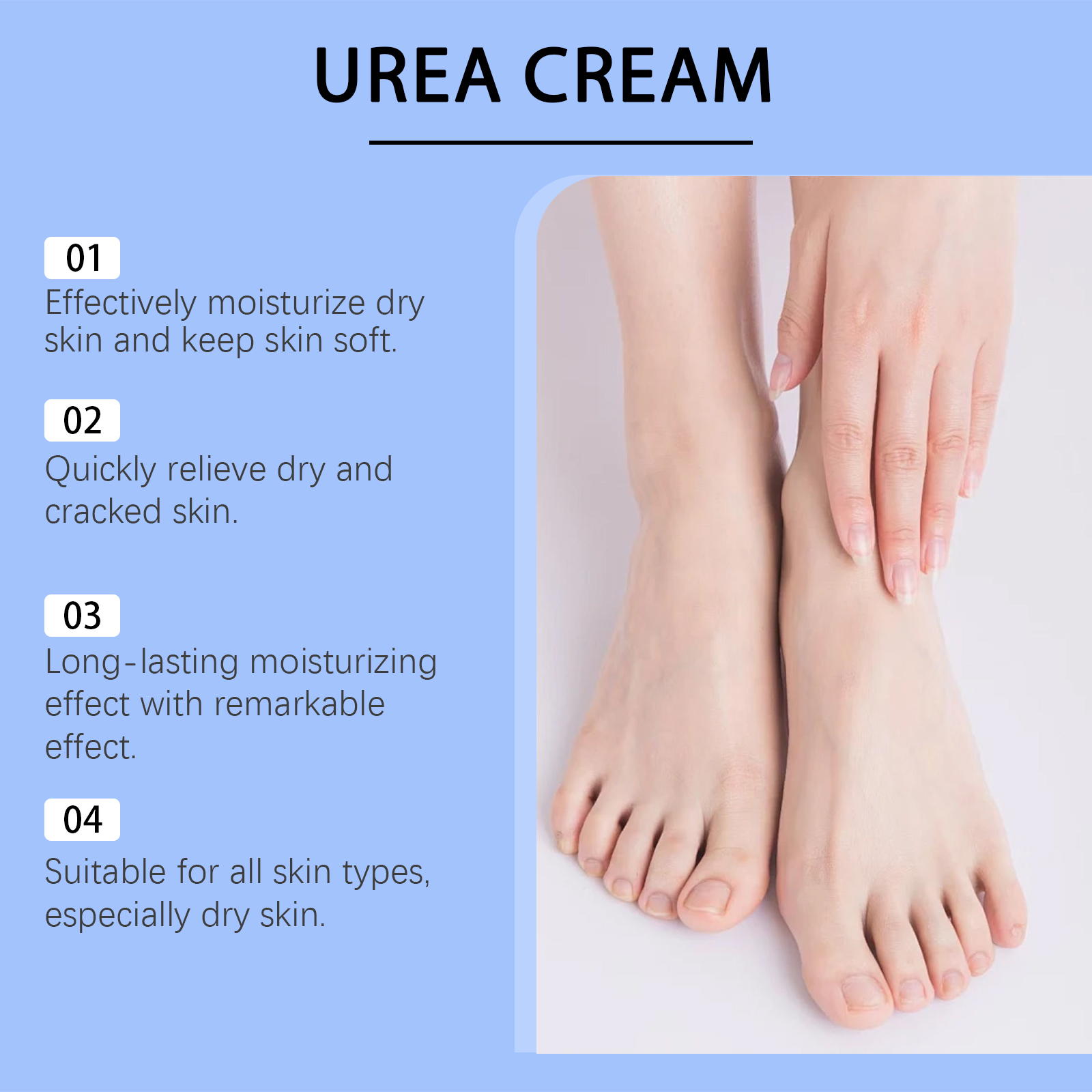 60% Urea Care Foot Cream Heel  – обзор и цена Urea Foot Cream
