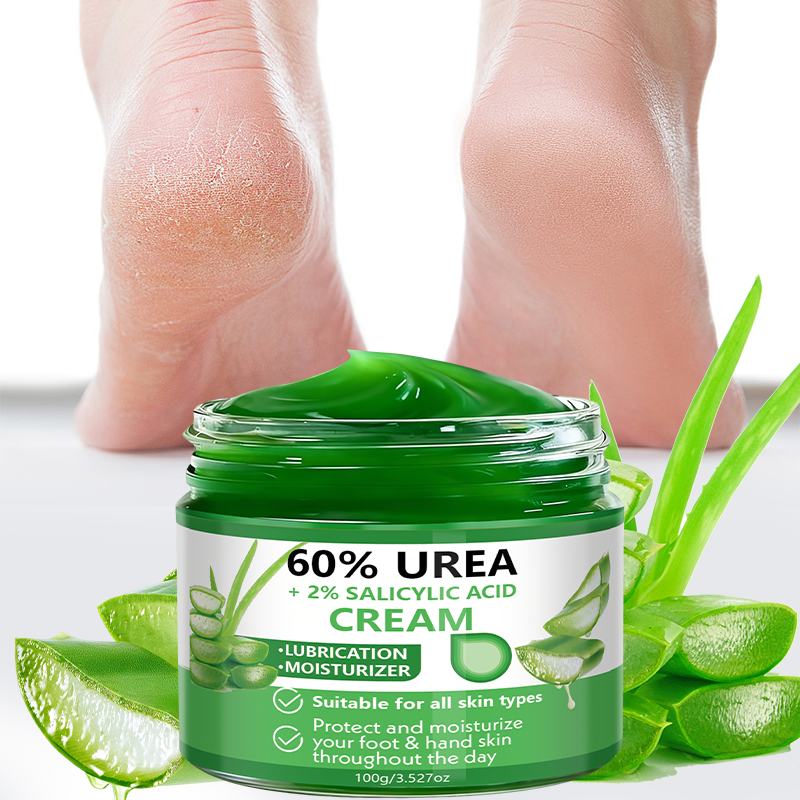 YUITIKUE 60% Urea Cream with S – обзор и цена Urea Foot Cream