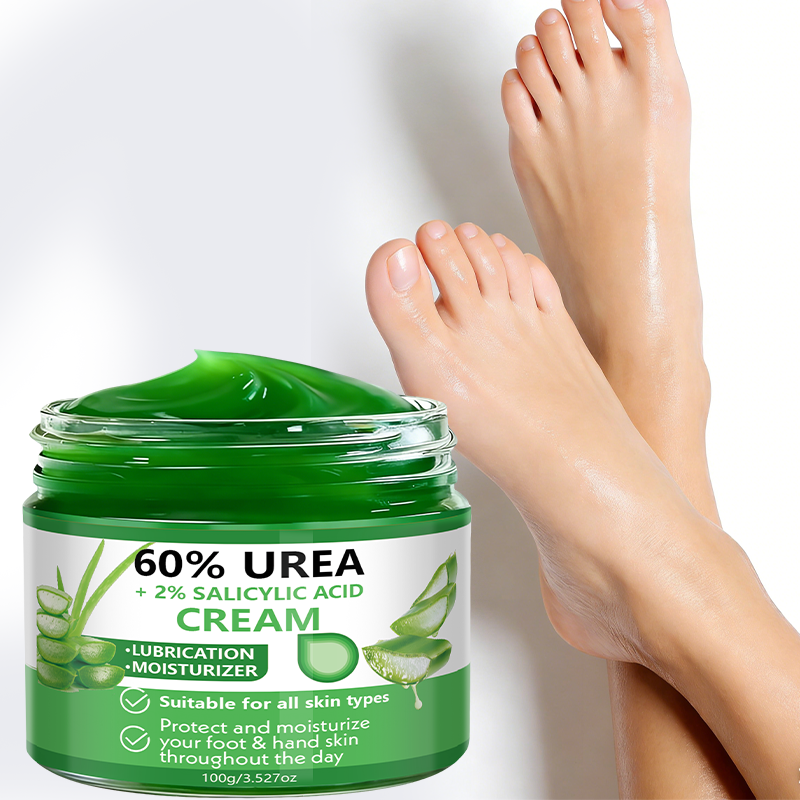 YUITIKUE 60% Urea Cream with S – обзор и цена Urea Foot Cream