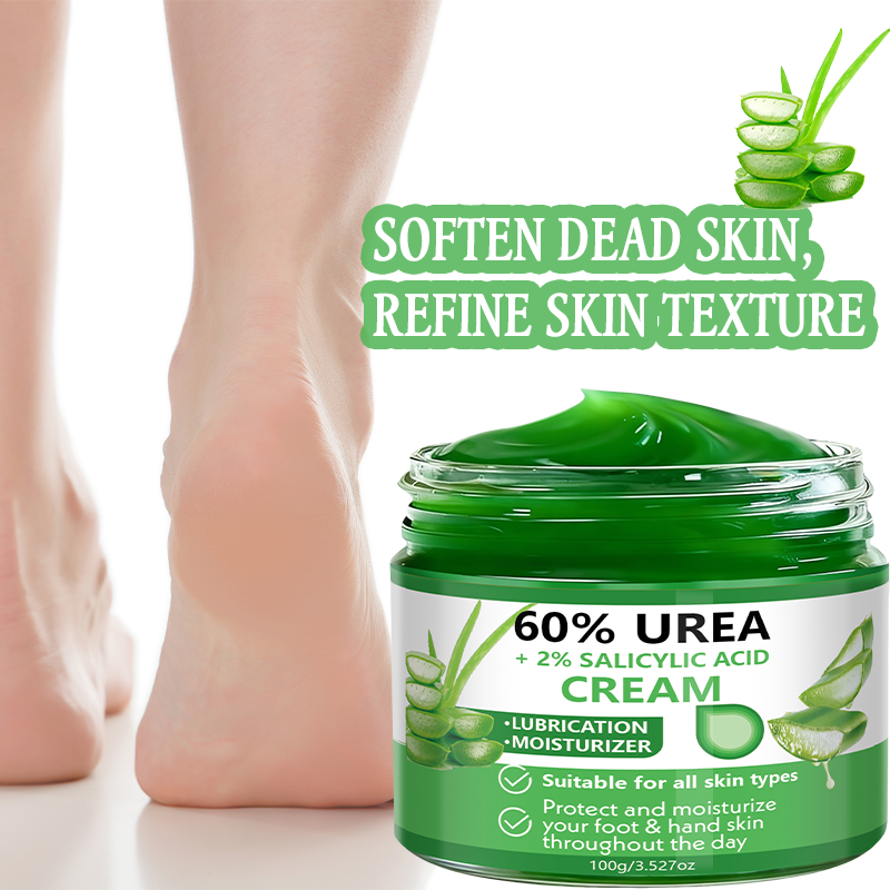 YUITIKUE 60% Urea Cream with S – обзор и цена Urea Foot Cream