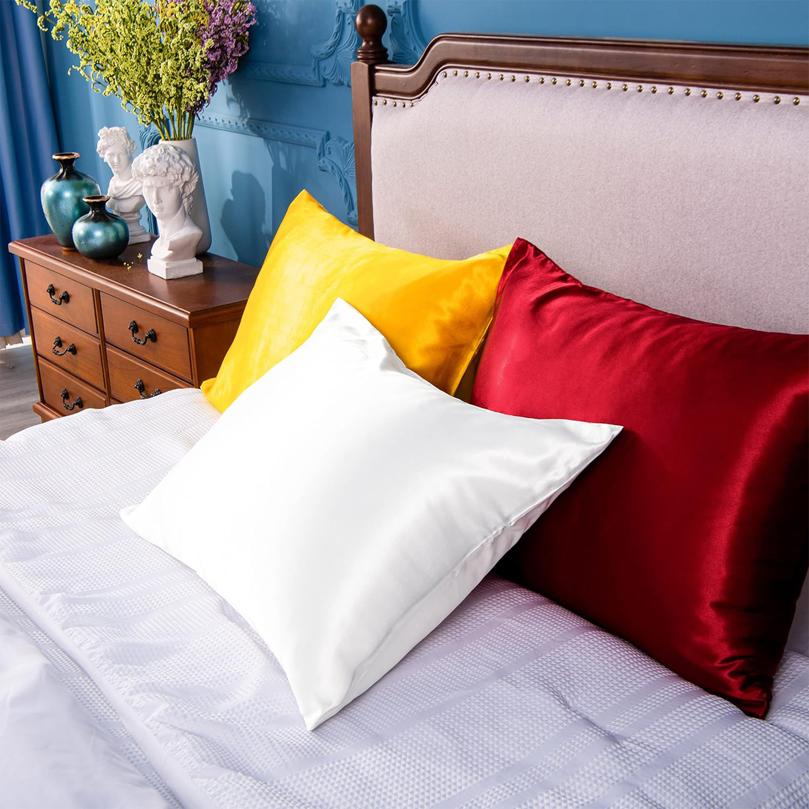 Satin Pillowcase for Hair and  – обзор и цена Skincare Queen