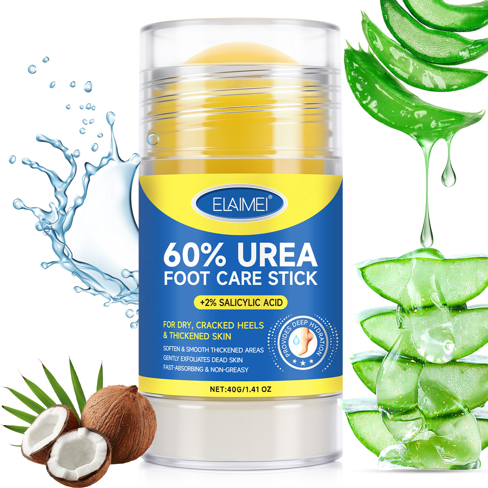 40g Urea Salicylic Acid Foot R – обзор и цена Urea Foot Cream