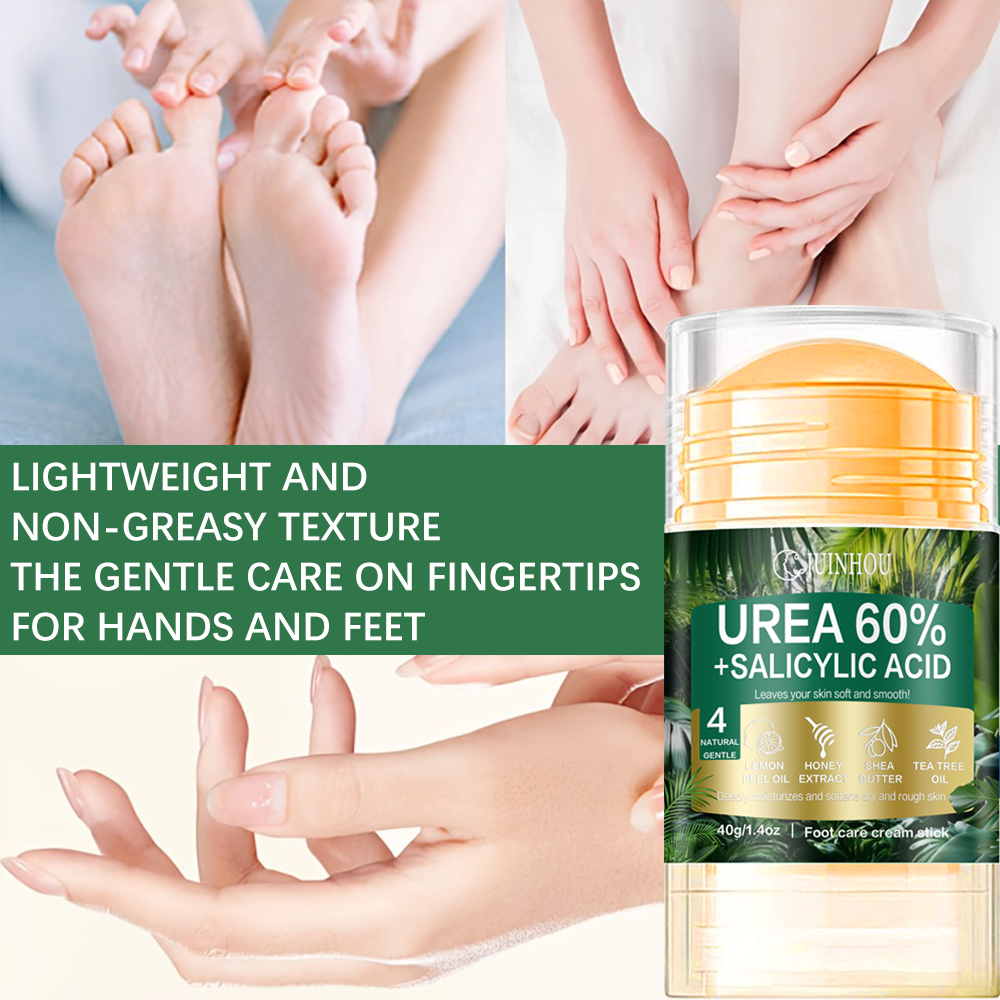 JUINHOU 40g Urea 60% Portable  – обзор и цена Urea Foot Cream