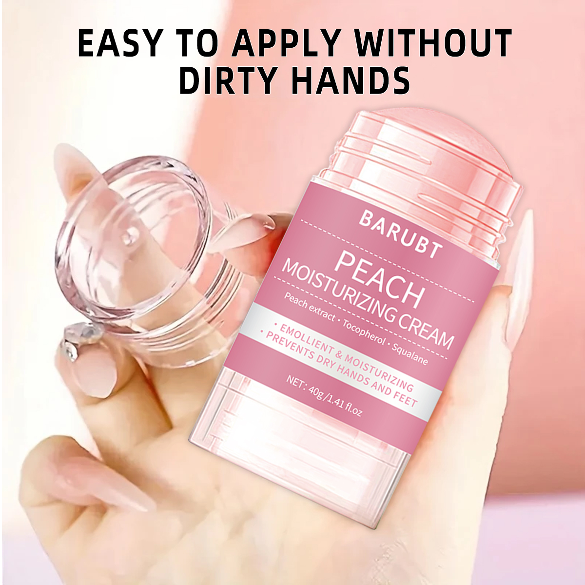 Peach urea mud film rod, salic – обзор и цена Urea Foot Cream