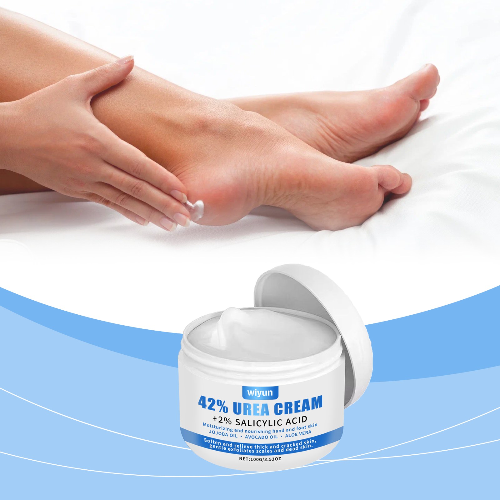 42% Urea Cream + 2% Salicylic  – обзор и цена Urea Foot Cream