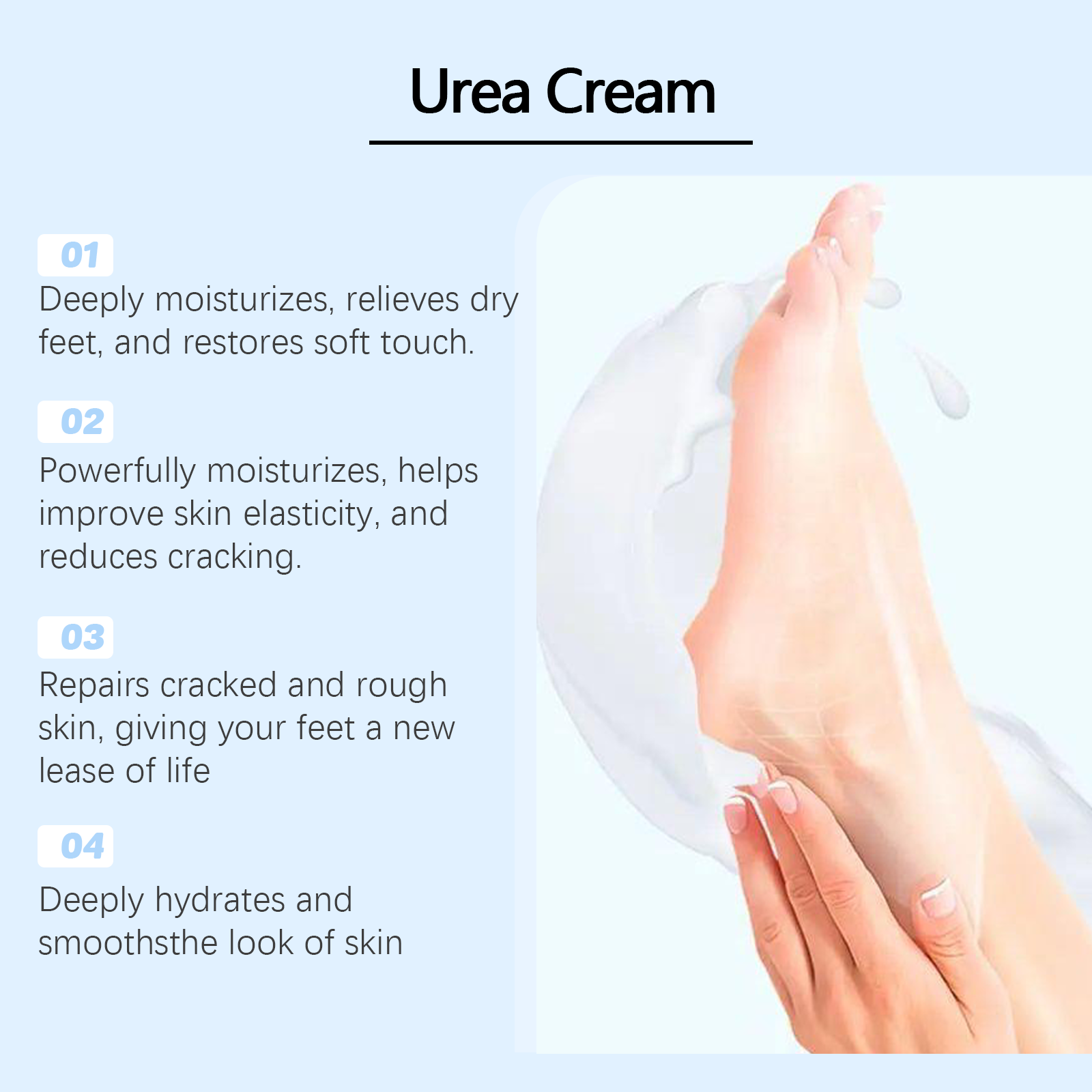 42% Urea Cream + 2% Salicylic  – обзор и цена Urea Foot Cream