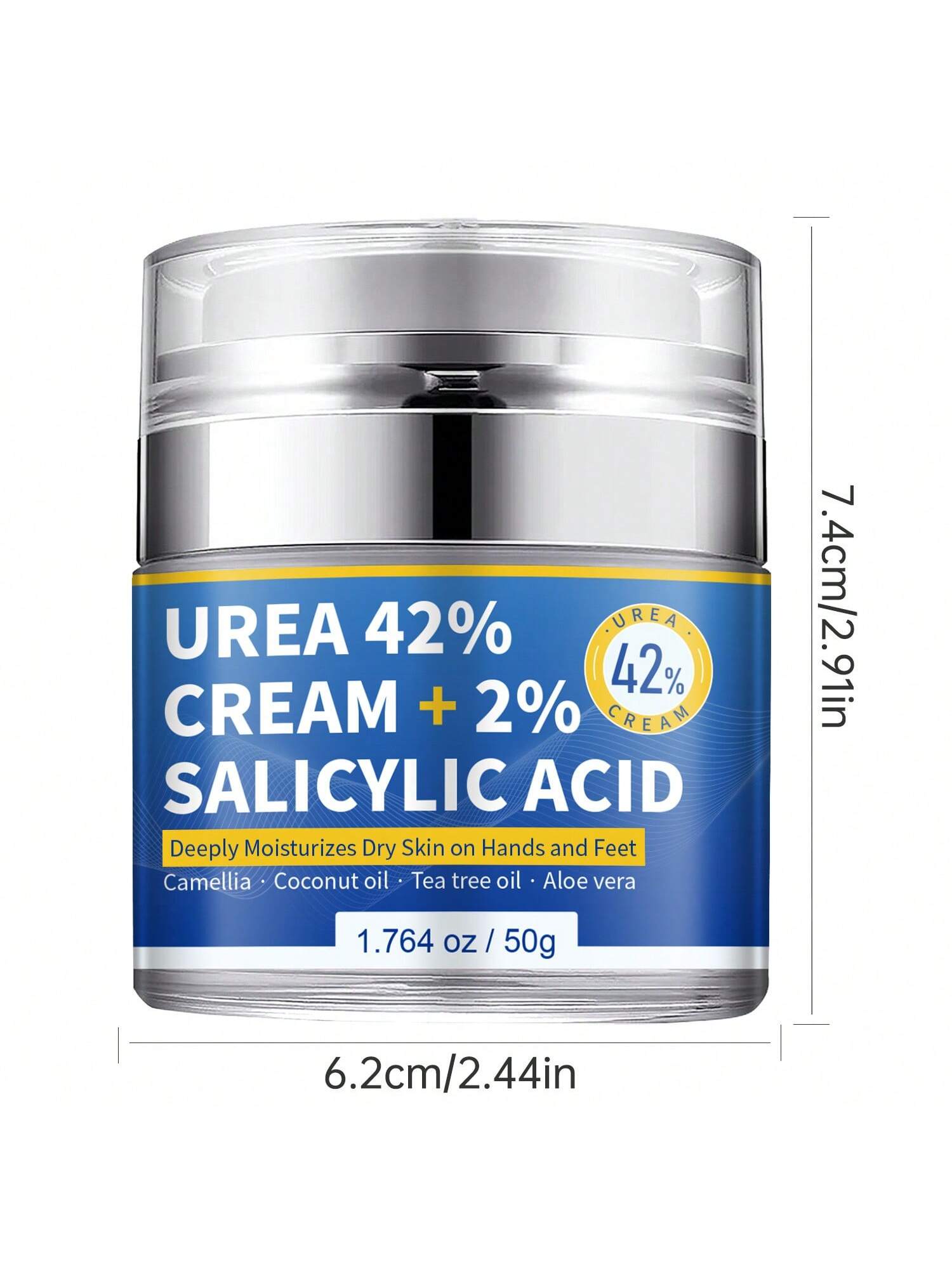 42% Urea Cream Deeply moisturi – обзор и цена Urea Foot Cream