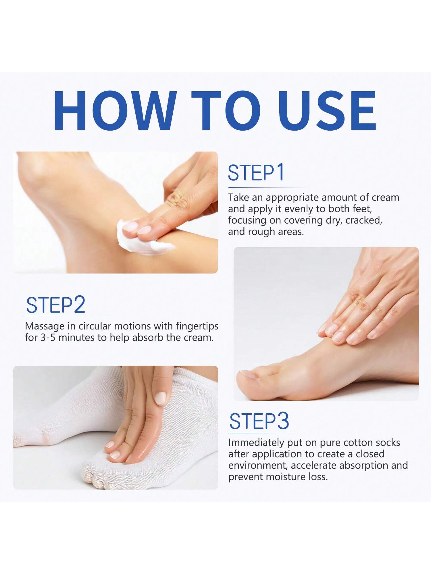 42% Urea Cream Deeply moisturi – обзор и цена Urea Foot Cream