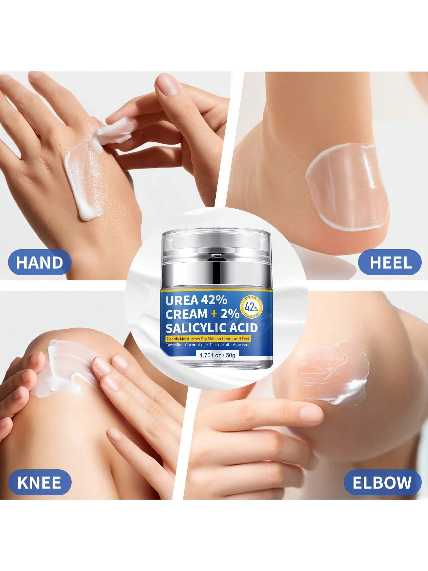42% Urea Cream Deeply moisturi – обзор и цена Urea Foot Cream
