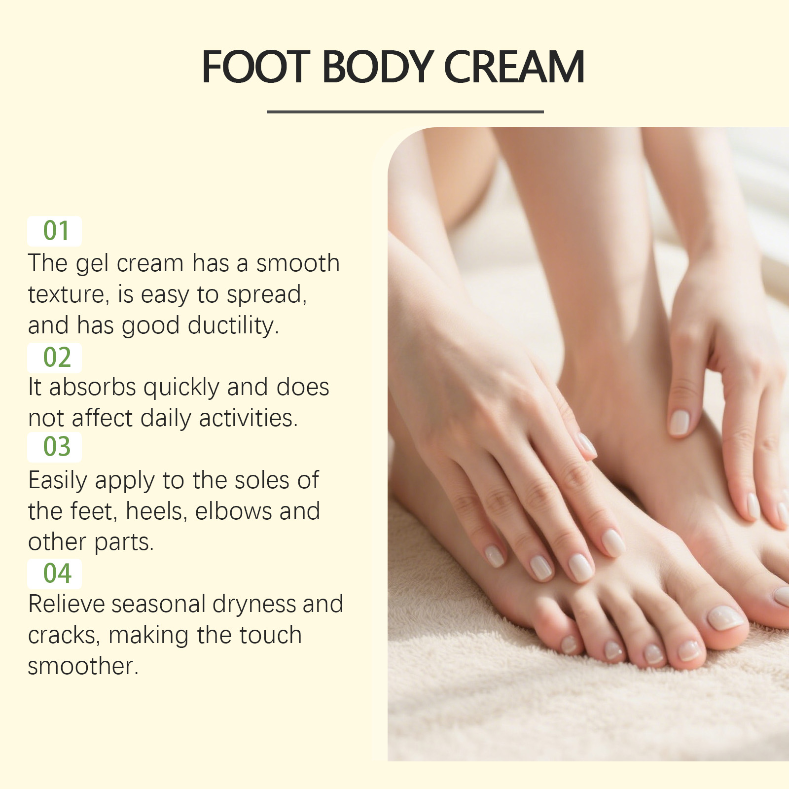 Urea40% Hand Foot Moisturizing – обзор и цена Urea Foot Cream