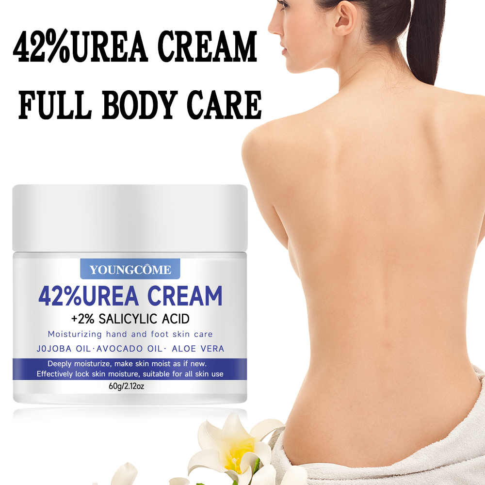 YOUNGCOME 42% urea cream +2% s – обзор и цена Urea Foot Cream