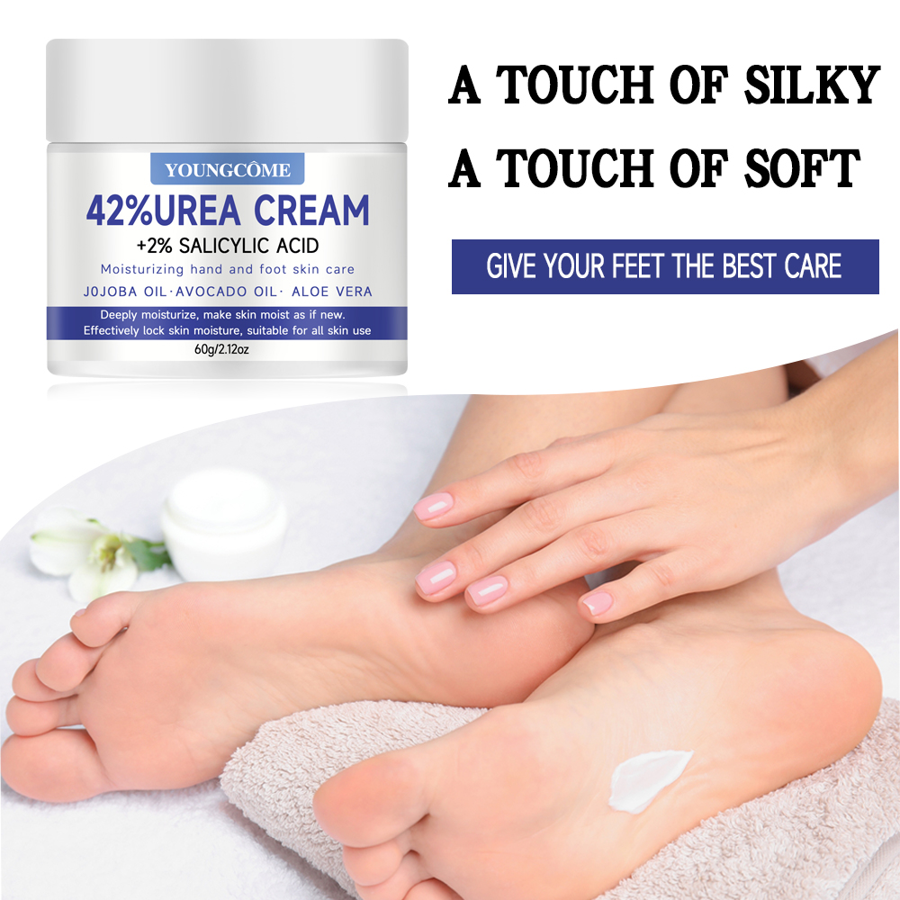 YOUNGCOME 42% urea cream +2% s – обзор и цена Urea Foot Cream