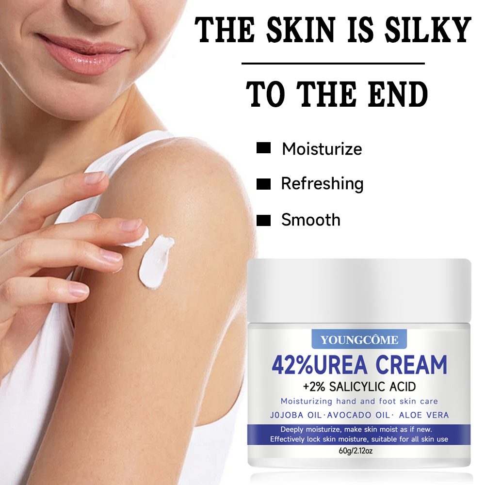 YOUNGCOME 42% urea cream +2% s – обзор и цена Urea Foot Cream