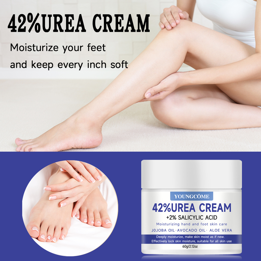 YOUNGCOME 42% urea cream +2% s – обзор и цена Urea Foot Cream