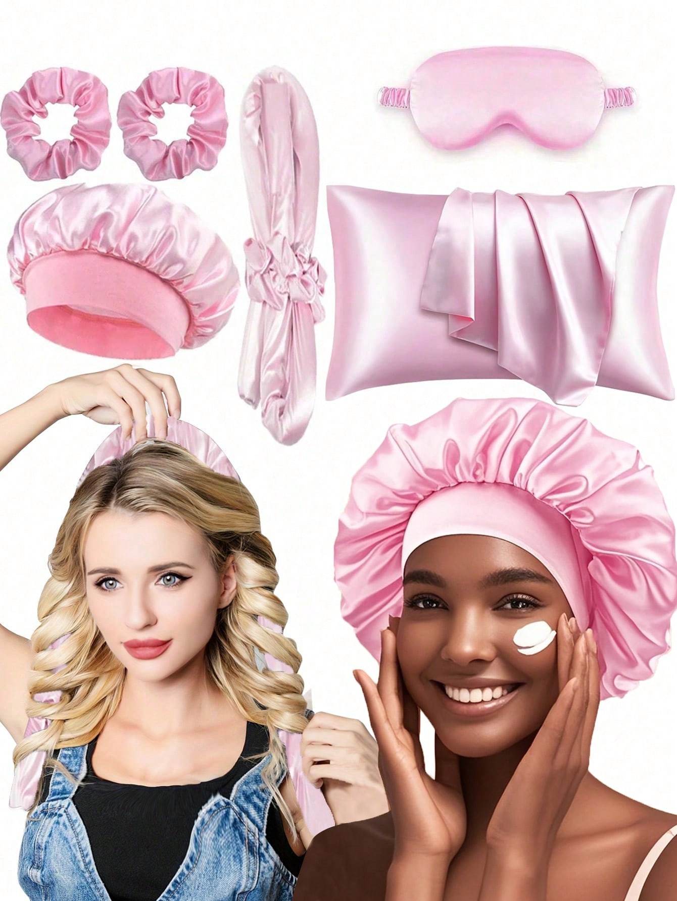12pcs Sleep & Hair Styling Too – обзор и цена Skincare Queen