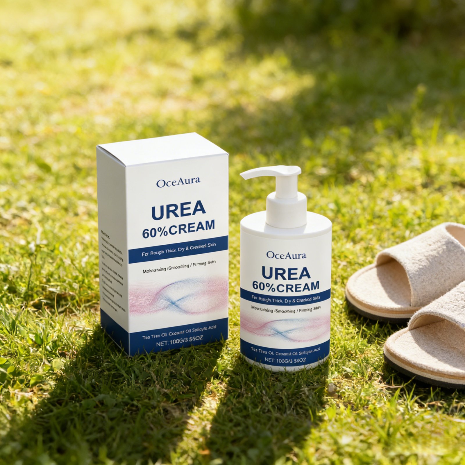 OceAura Urea Foot Cream 60% Lo – обзор и цена Urea Foot Cream
