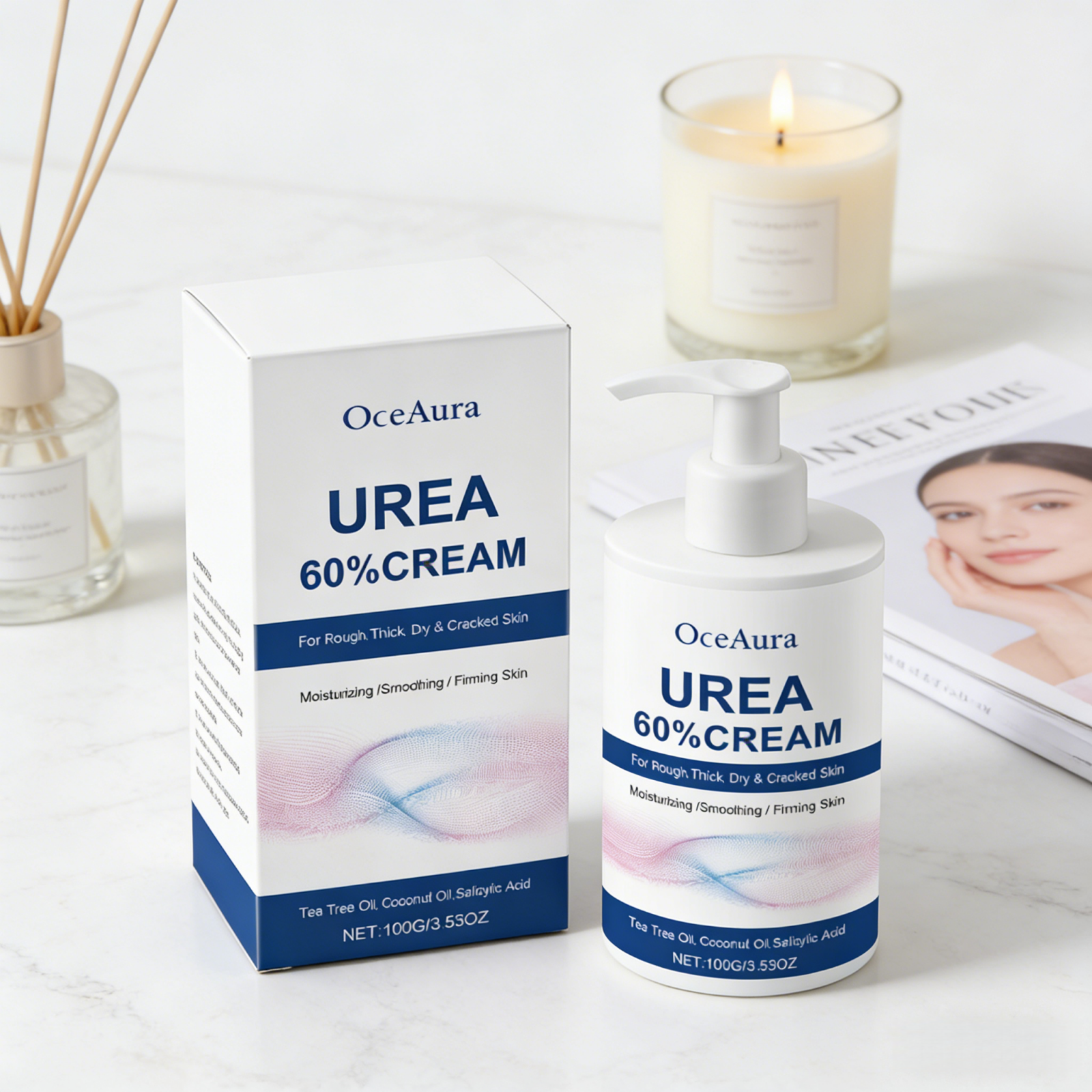 OceAura Urea Foot Cream 60% Lo – обзор и цена Urea Foot Cream