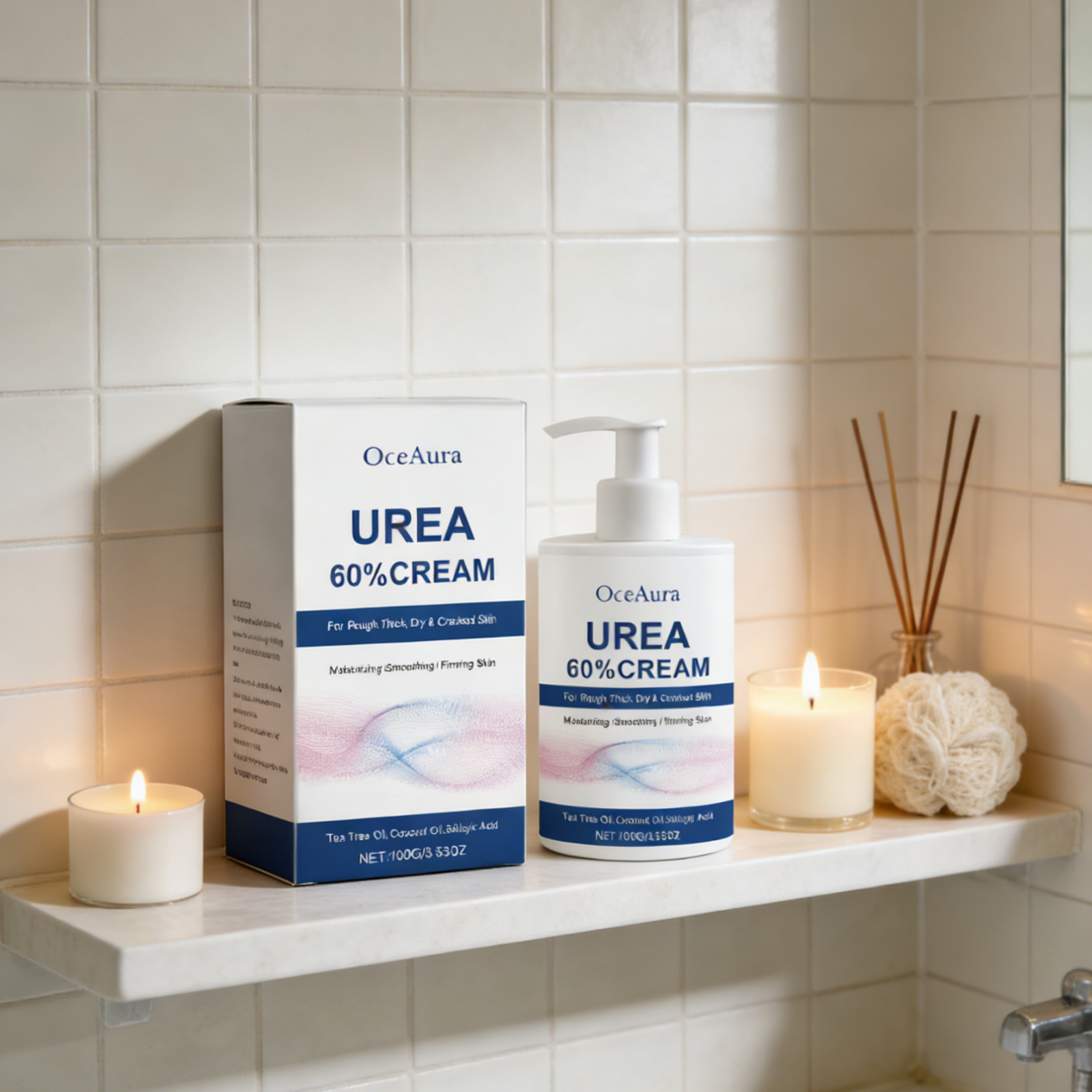 OceAura Urea Foot Cream 60% Lo – обзор и цена Urea Foot Cream