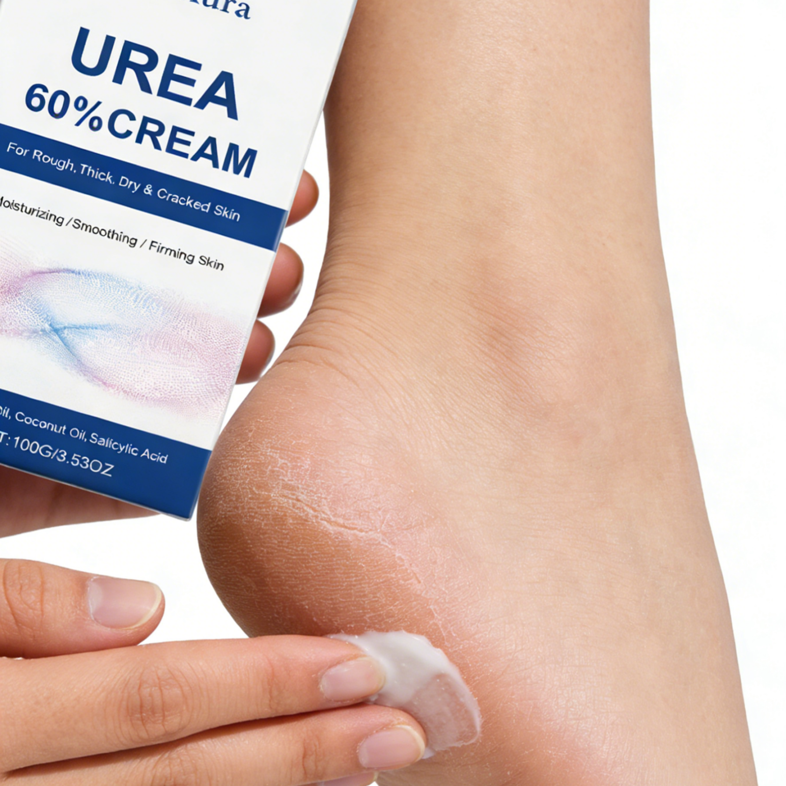 OceAura Urea Foot Cream 60% Lo – обзор и цена Urea Foot Cream