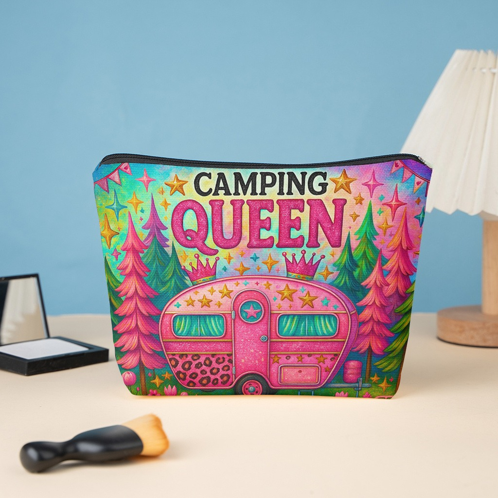 Camping Queen, Stylish Wallet  – обзор и цена Skincare Queen