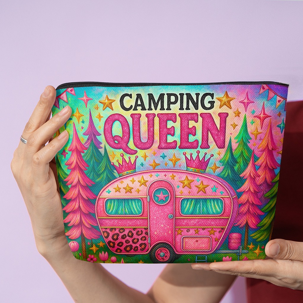 Camping Queen, Stylish Wallet  – обзор и цена Skincare Queen