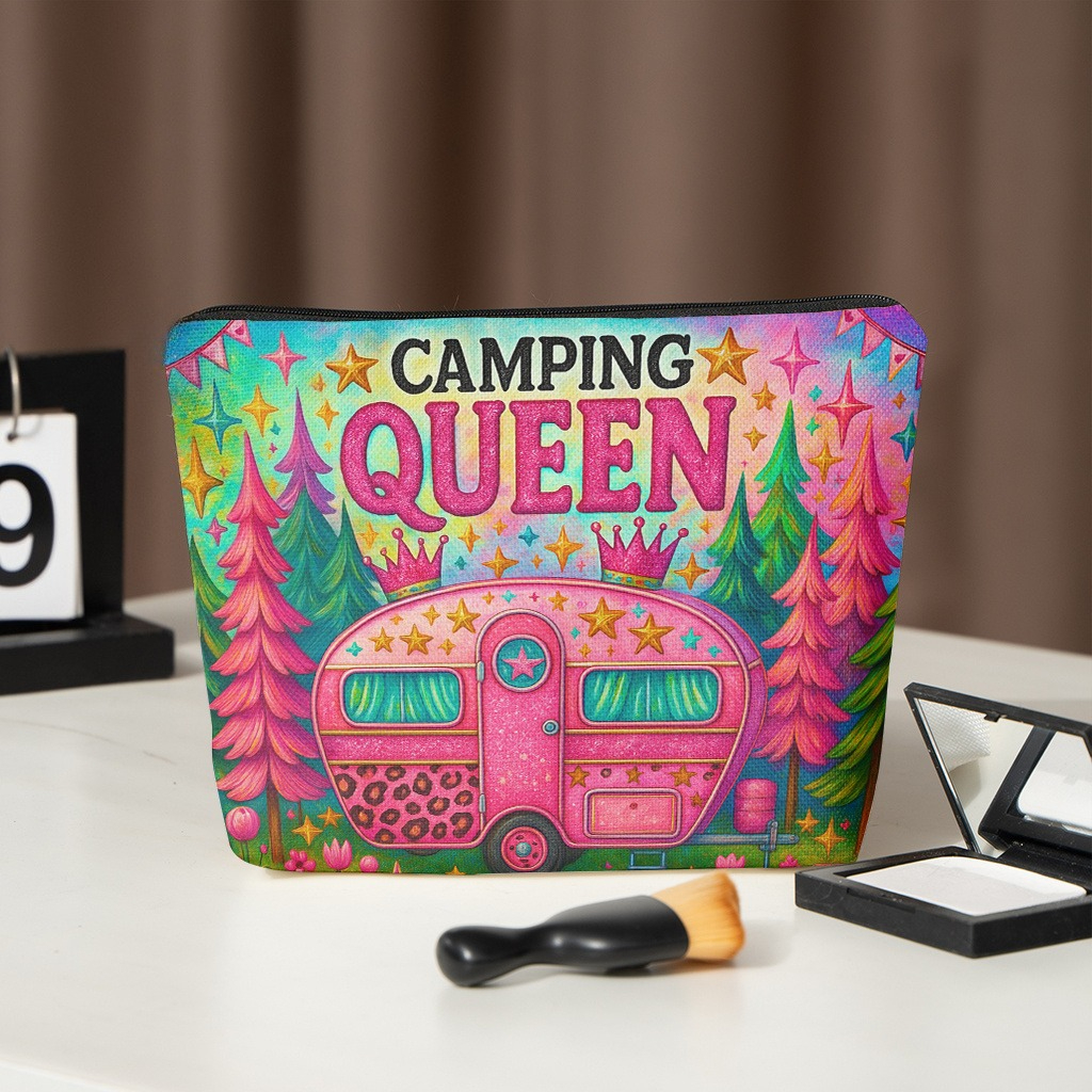 Camping Queen, Stylish Wallet  – обзор и цена Skincare Queen