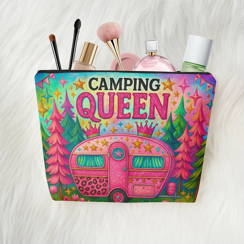 Camping Queen, Stylish Wallet  – обзор и цена Skincare Queen