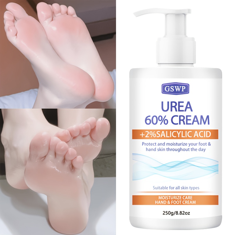 GSWP 60% Urea Moisturising Han – обзор и цена Urea Foot Cream