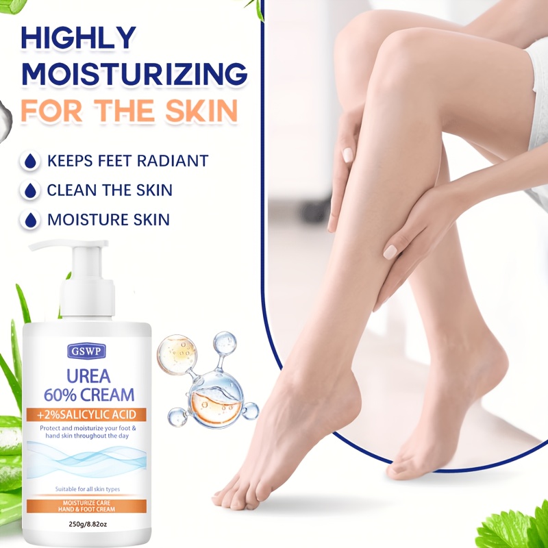 GSWP 60% Urea Moisturising Han – обзор и цена Urea Foot Cream
