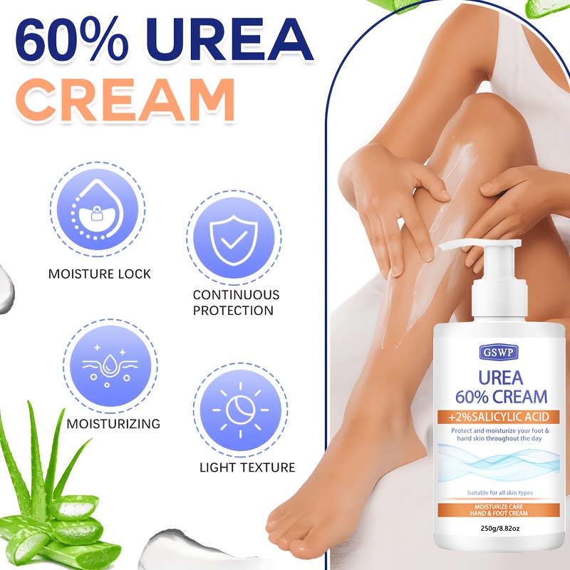 GSWP 60% Urea Moisturising Han – обзор и цена Urea Foot Cream