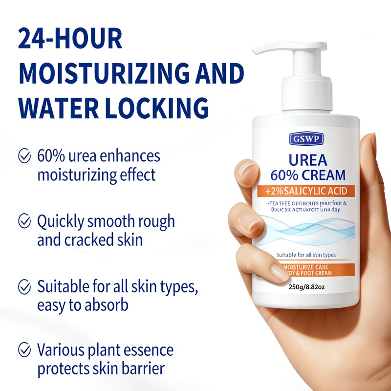 GSWP 60% Urea Moisturising Han – обзор и цена Urea Foot Cream