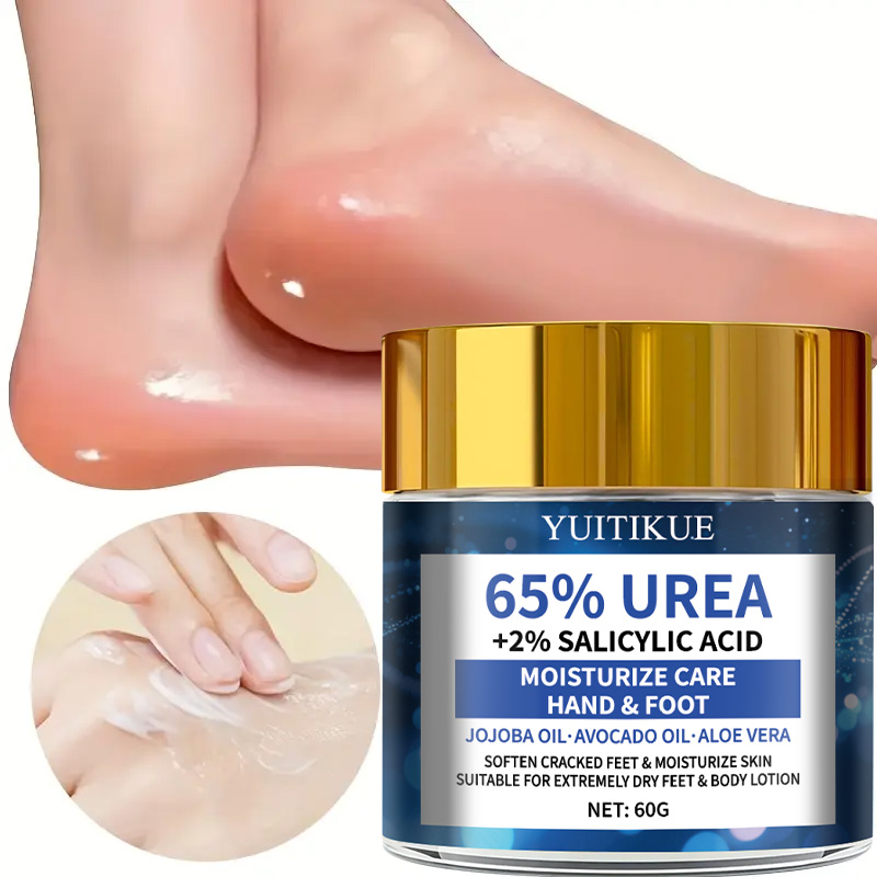 YUITIKUE 65% Urea Foot Cream 6 – обзор и цена Urea Foot Cream