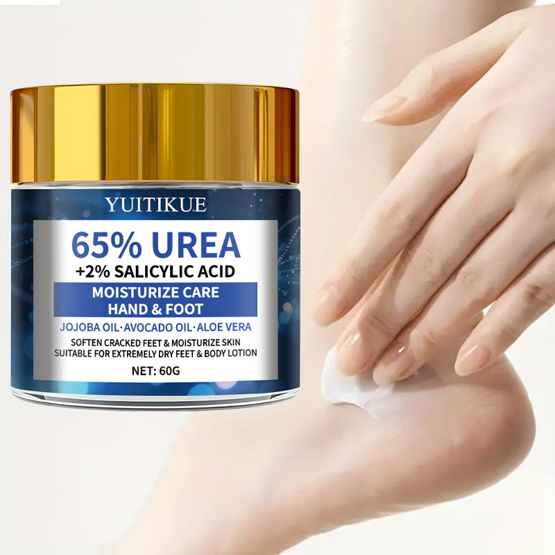 YUITIKUE 65% Urea Foot Cream 6 – обзор и цена Urea Foot Cream