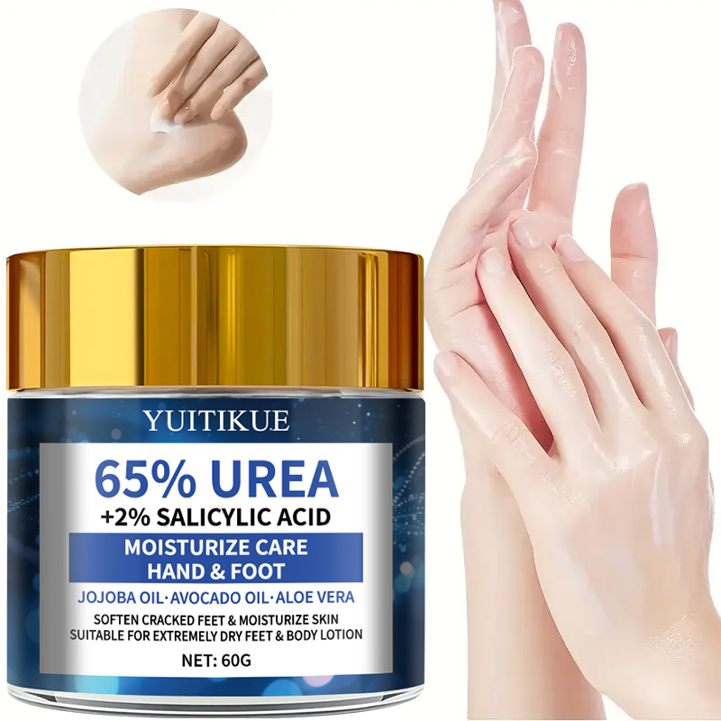 YUITIKUE 65% Urea Foot Cream 6 – обзор и цена Urea Foot Cream