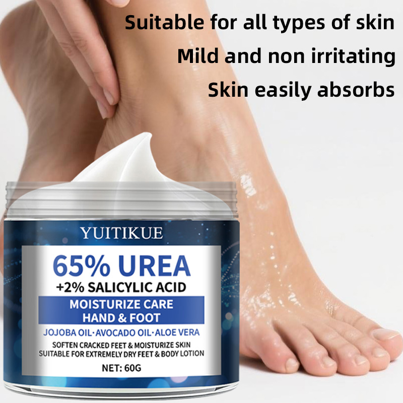 YUITIKUE 65% Urea Foot Cream 6 – обзор и цена Urea Foot Cream