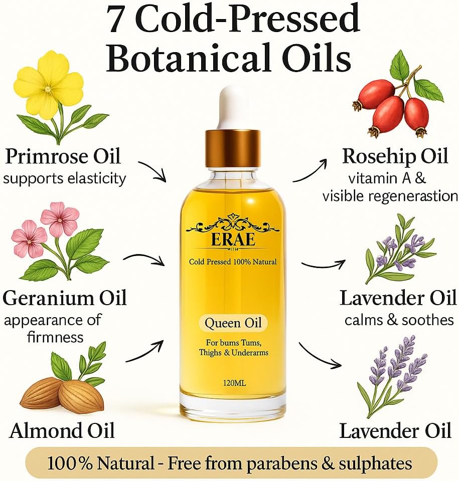 ERAE Queen Oil Cold-Pressed 10 – обзор и цена Skincare Queen