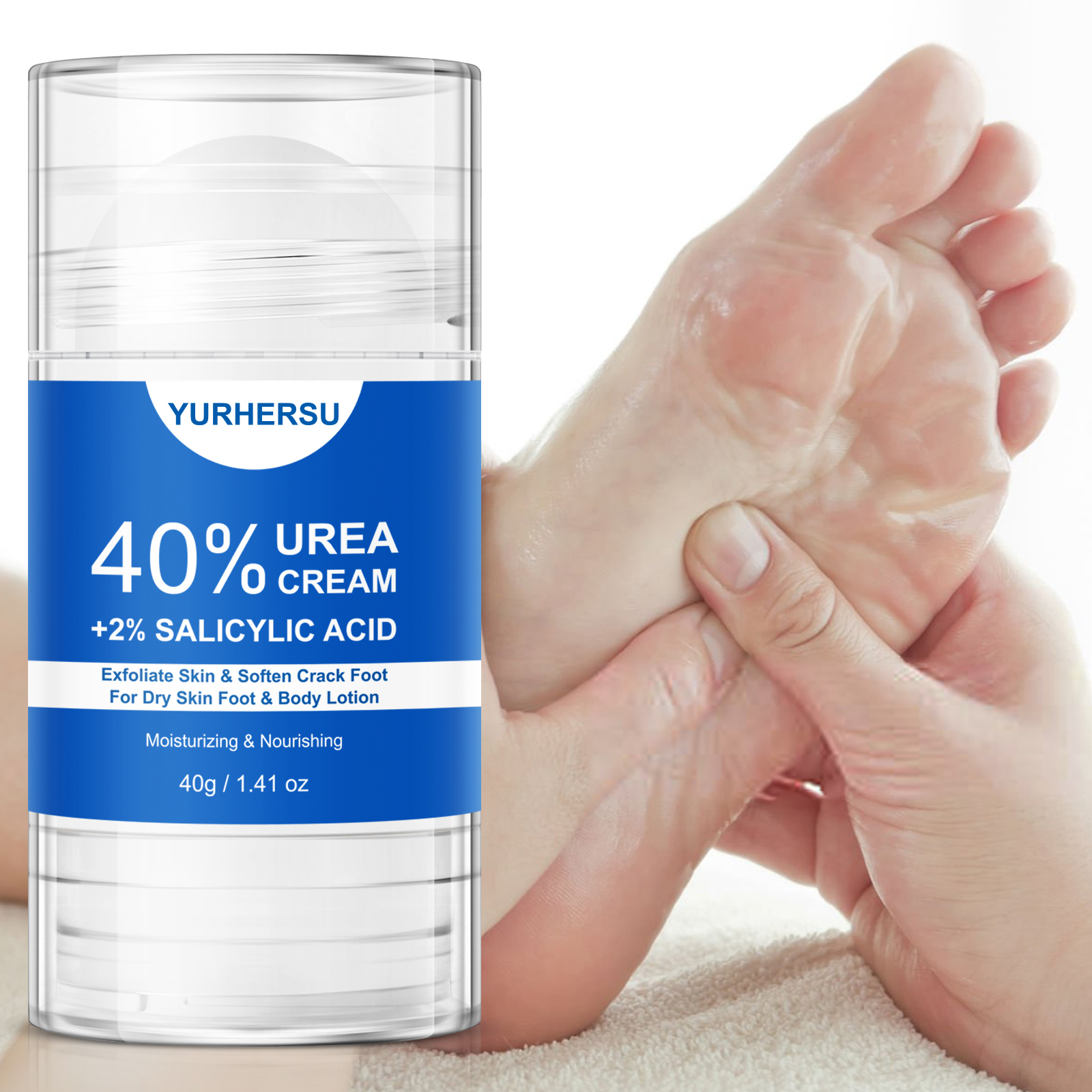 40% Urea Foot Cream Stick - Mo – обзор и цена Urea Foot Cream
