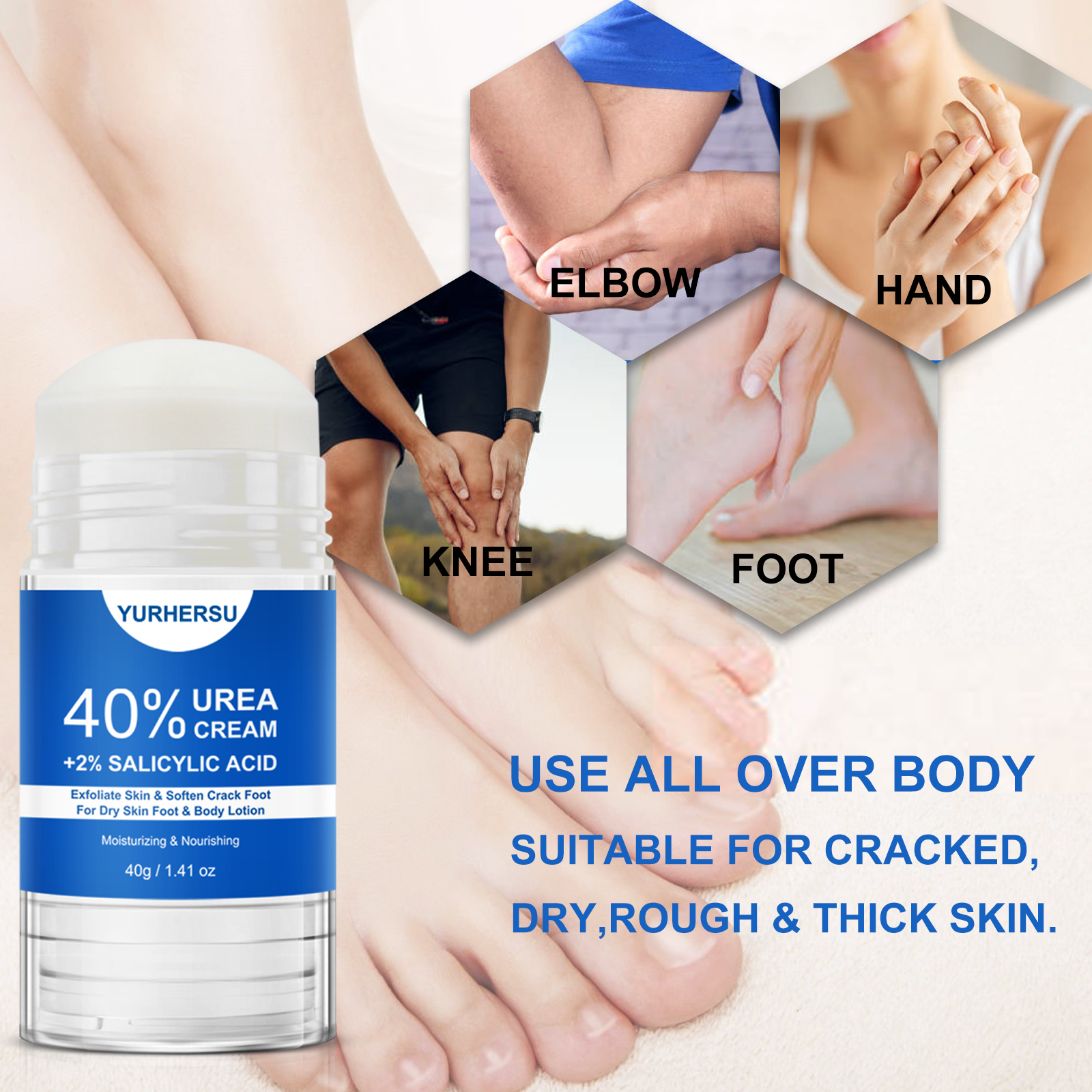 40% Urea Foot Cream Stick - Mo – обзор и цена Urea Foot Cream